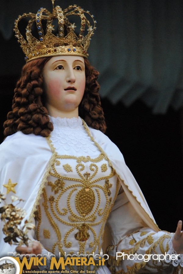 La Madonna si reca a Piccianello, la Cavalcata dei Cavalieri della Bruna WikiMatera.it Matera